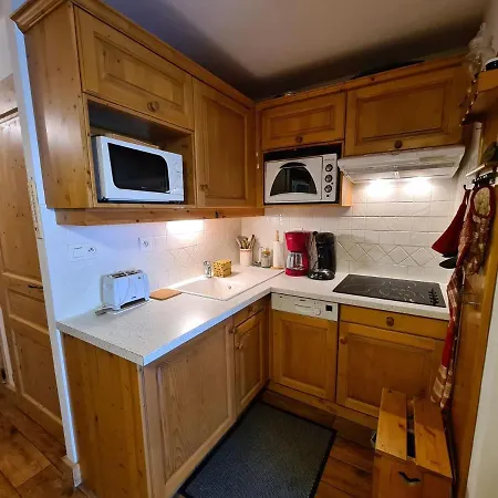 Confortable, 4 Personnes, 1 Chambre, 1 Coin Montagne - Alpina03 公寓